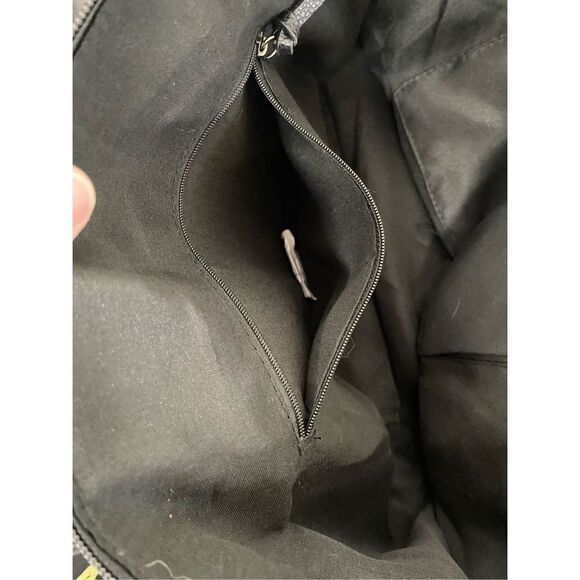 Botkier Black Nylon Tote with Pewter Zipper Details - Picture 11 of 11